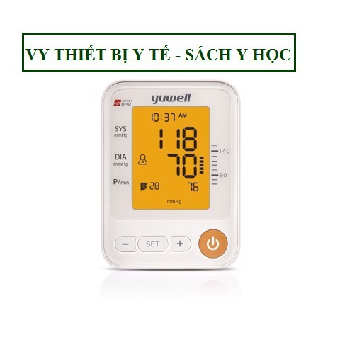 Máy Đo Huyết Áp Bắp Tay Yuwell YE650D