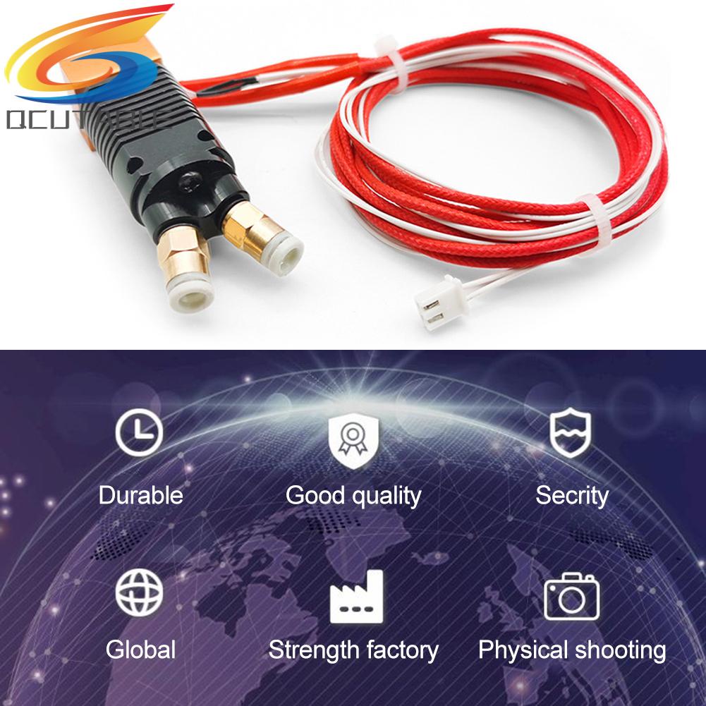 Bộ Đầu Đùn Mk8 2 Trong 1 Cho Máy in 3D Creality Ender-3/CR-10
