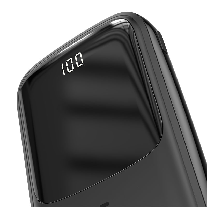 Pin dự phòng tích hợp cáp sạc Baseus Q Pow Digital Display 10,000mAh