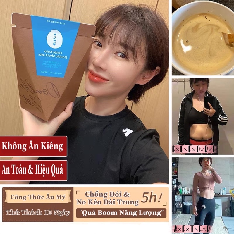 Cà Phê Giảm Cân Ostte Keto Hàn Quốc