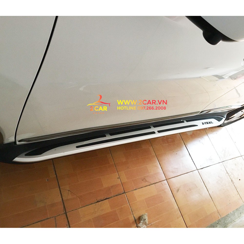 Bậc bước chân, bậc dẫm chân xe Nissan Xtrail