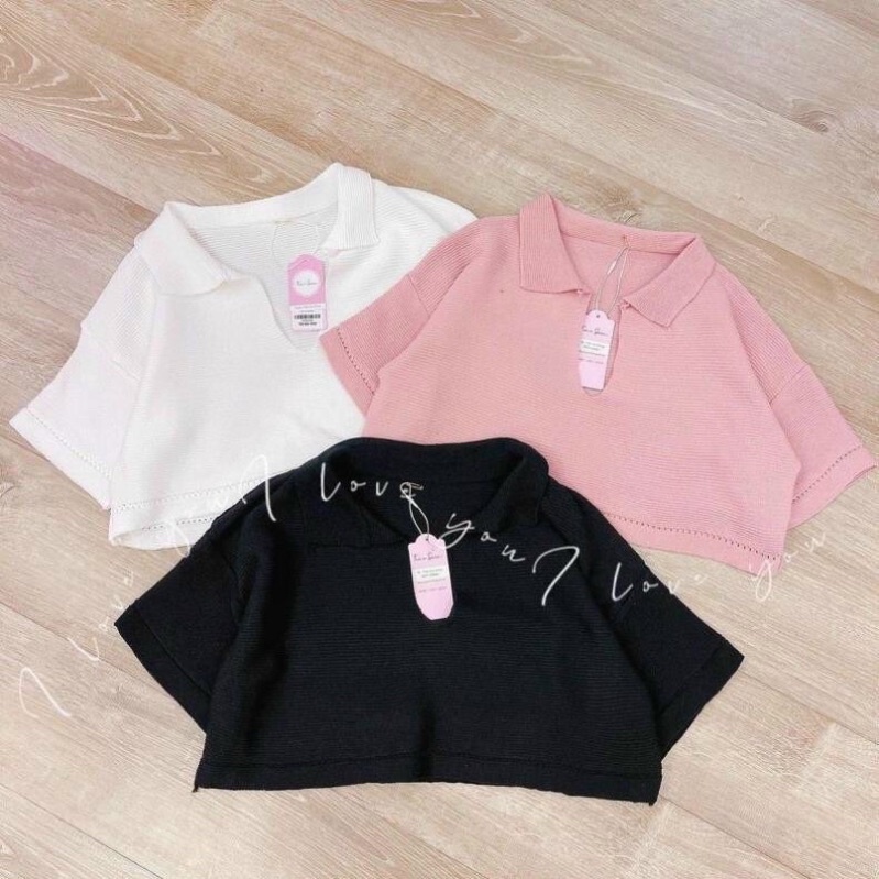 ÁO CROPTOP CỔ V PHONG CÁCH TRẺ TRUNG SIÊU XINH
