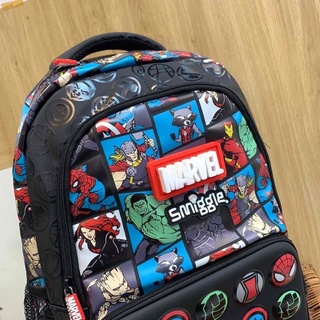 Balo Smiggle Marvel cao cấp