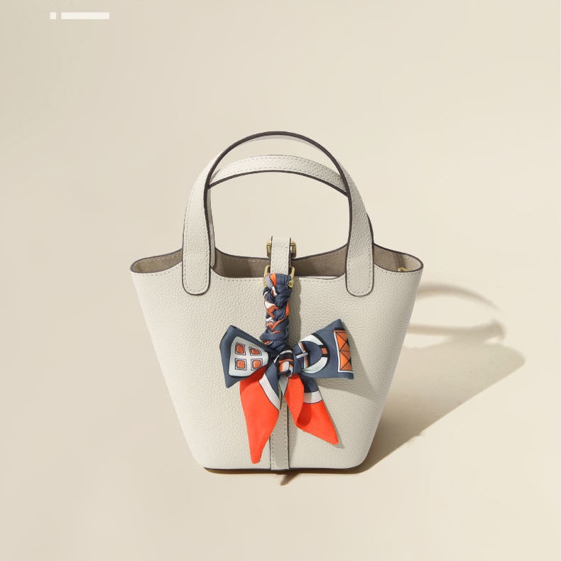 Túi Xách Da Cỡ Lớn Đựng Rau Củ Quả Tiện Dụng Thời Trang Hè Cho Nữ