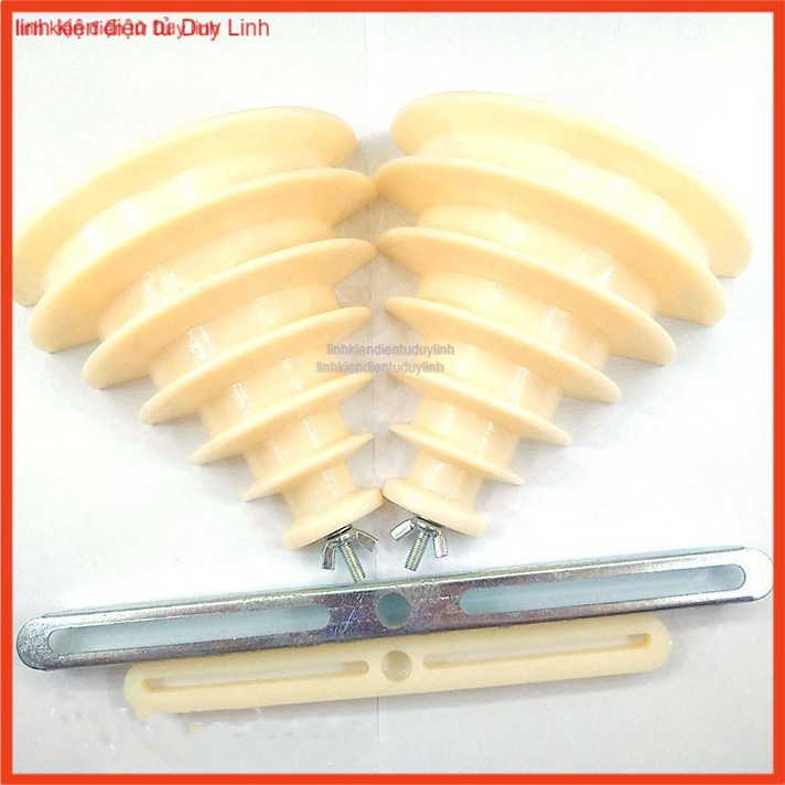 Khuôn quấn máy biến áp 5 rãnh .