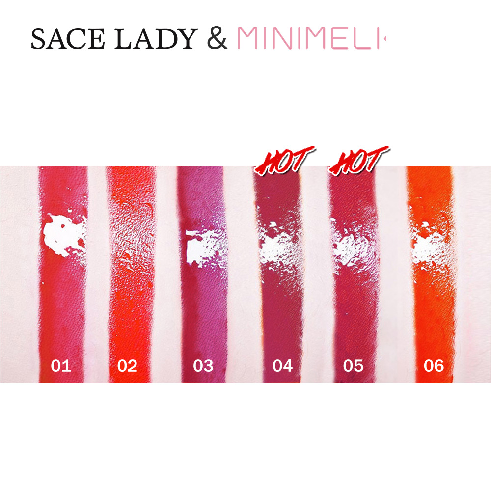 Son Môi SACE LADY Dạng Lỏng Màu Lì Trang Điểm Lâu Trôi 2g/0.07oz | BigBuy360 - bigbuy360.vn