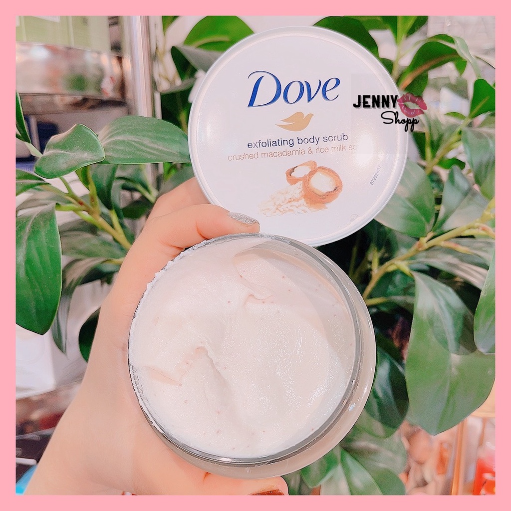 Tẩy Da Chết Toàn Thân Dove Exfoliating Body Scrub