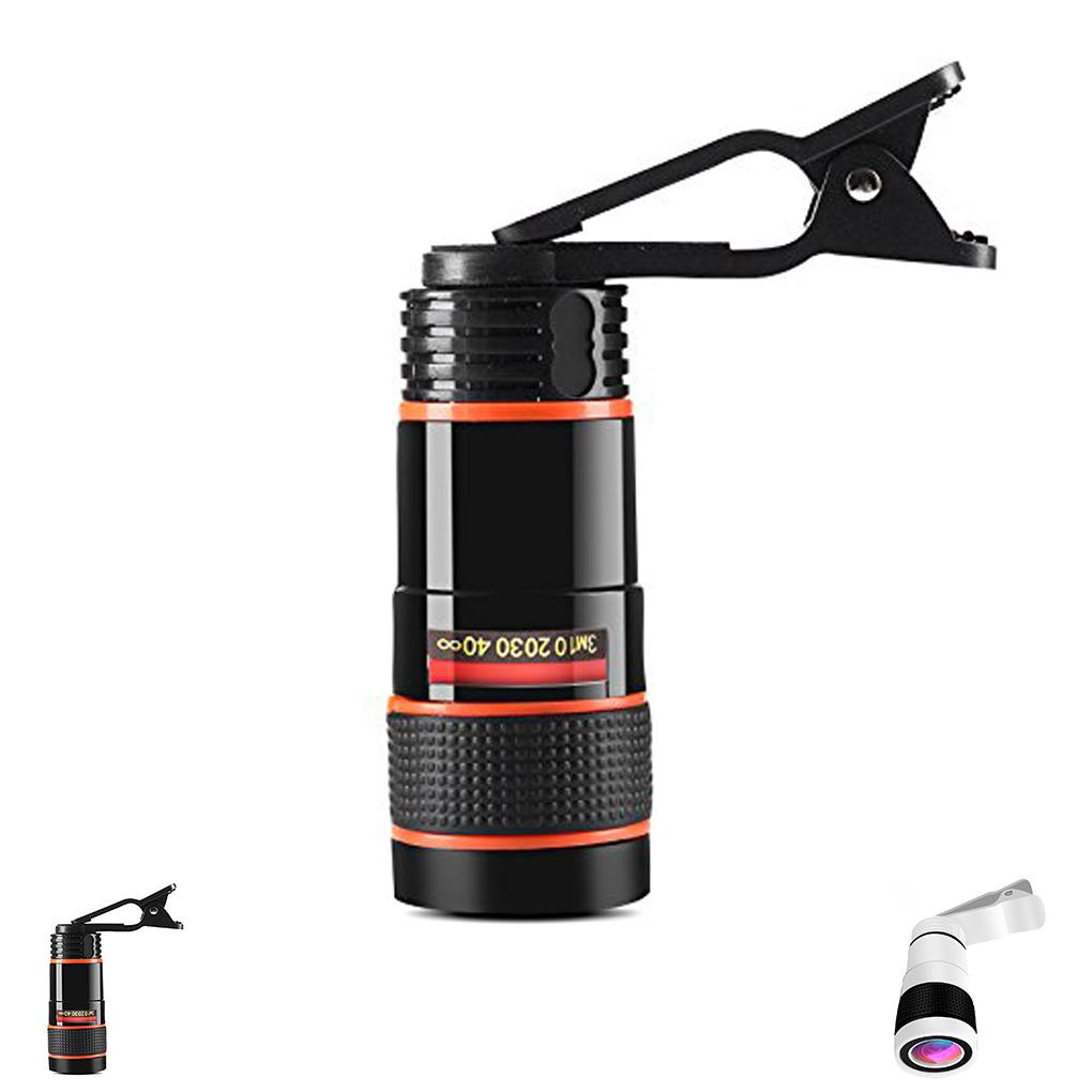 Ống Kính Zoom 8 Lần Cho IPhone Samsung Huawei