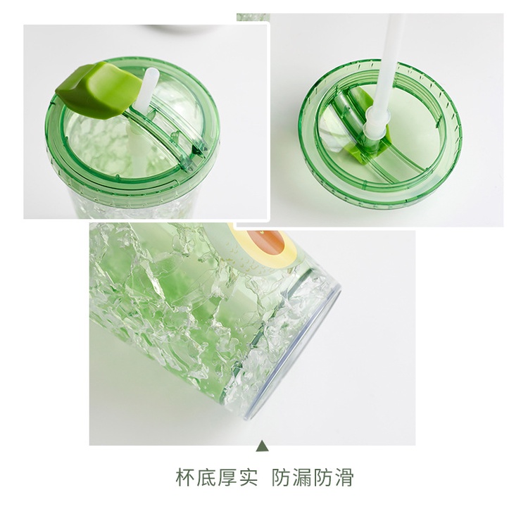 Bình giữ nhiệt cute hình quả Bơ xinh xắn Cute Shop