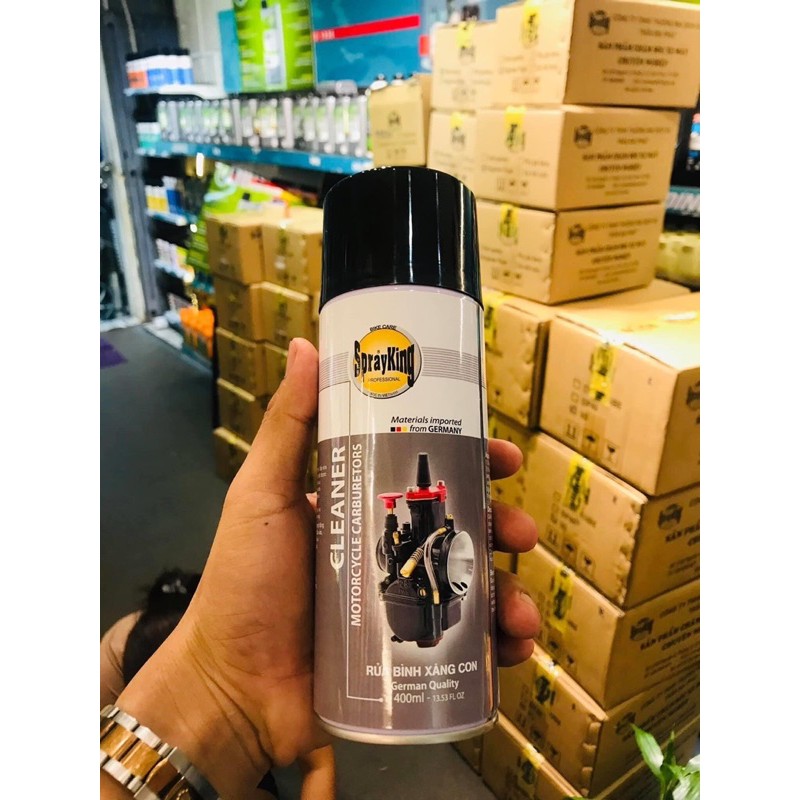 Vệ sinh tẩy rửa phủ bóng bảo dưỡng (sprayking) đa năng._Dochoixemaynhapkhau