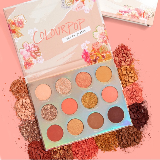 Bảng mắt Colourpop Sweet Talk ( Nhận order mess riêng )