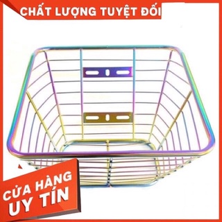Giỏ titan đa năng gắn cho dòng xe w