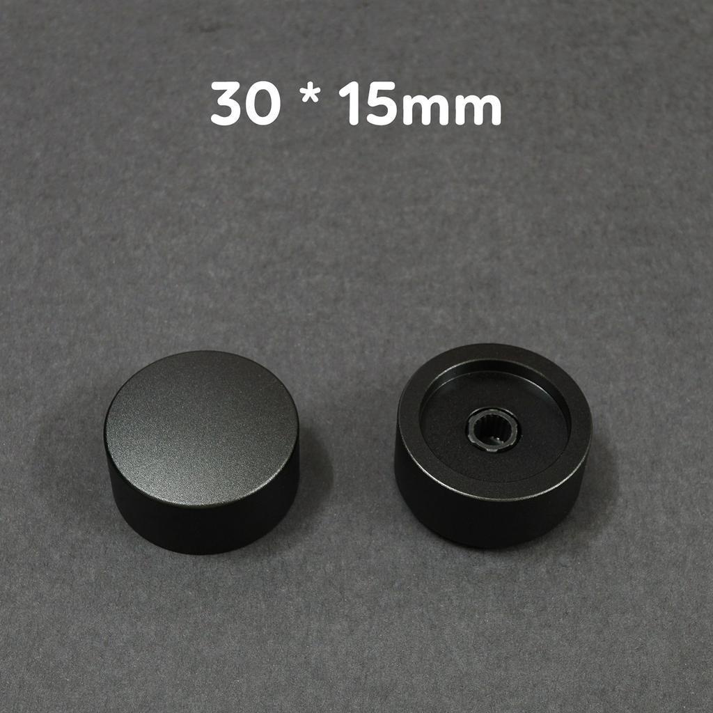 Knob núm vặn bằng nhôm nguyên khối