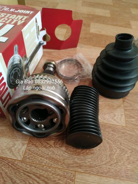 Đầu láp ngoài Nubira 1.6