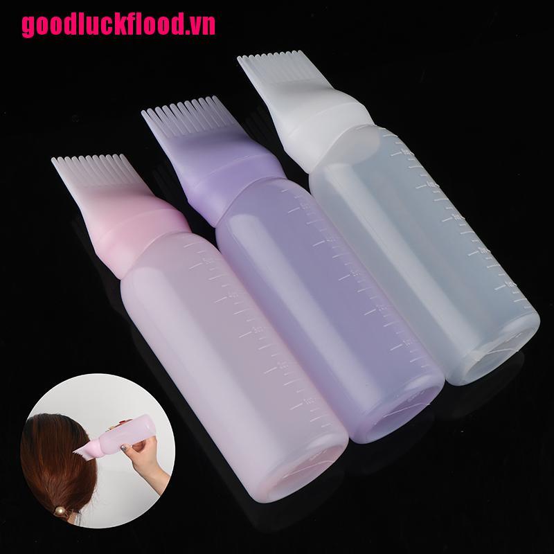 Chai Thuốc Nhuộm Tóc 120ML Kèm Cọ Tiện Dụng