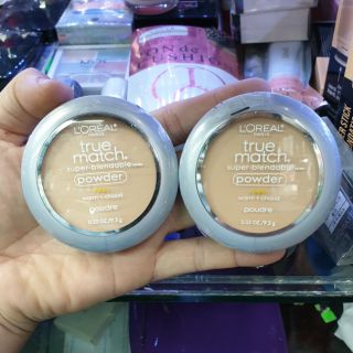 PHẤN PHỦ NÉN TRANG ĐIỂM L'OREAL true match super-blendable powder