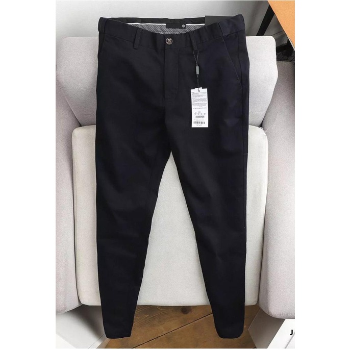 Quần kaki đen KAKI M.YOOTH TRƠN