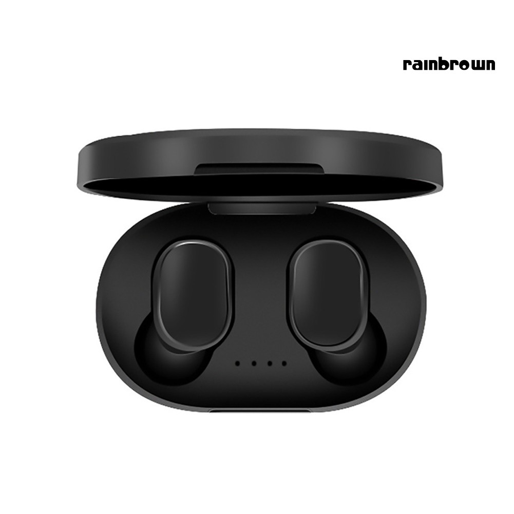 Tai Nghe Bluetooth 5.0 Không Dây Mini / Rej / A6X Tws Kèm Hộp Sạc