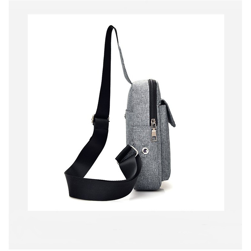 Túi đeo chéo 4 ngăn thời trang cao cấp EMIBE77 | BigBuy360 - bigbuy360.vn