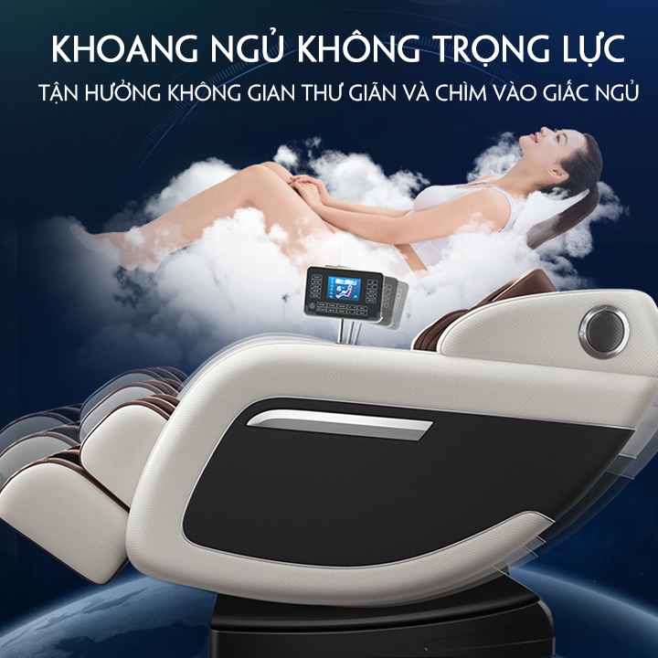 Ghế Massage, Ghế Massage Toàn Thân Thomas Hamilton M9 Công Nghệ Nhật Bản