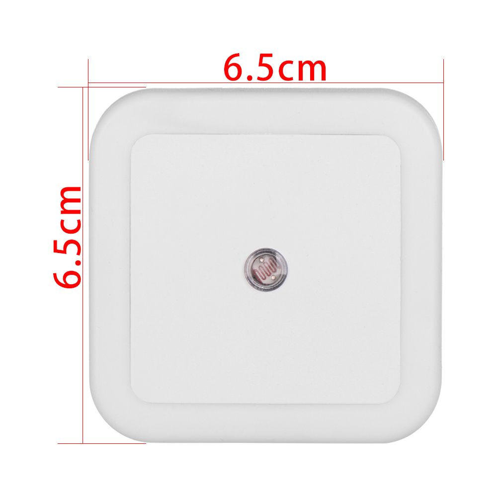 Đèn ngủ LED mini hình vuông 110V-220V dạng cảm biến tiện lợi