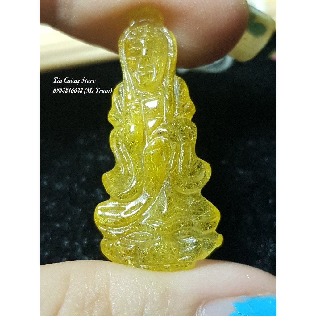 Mặt quan âm tóc sale giá rẻ