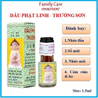 DẦU PHẬT LINH CHAI 1.5ML-CHÍNH HÃNG