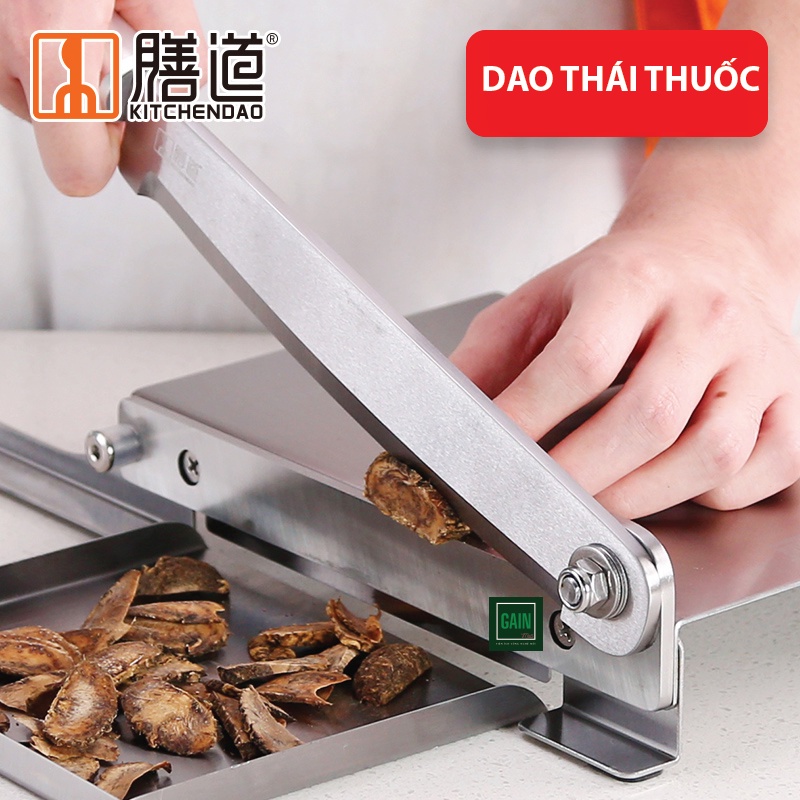 Máy Thái thịt, Máy Thái Thịt Đông Lạnh, Dao Thái Thịt, Dao Chặt Gà, Dao Thái Đa Năng, KD0270, Inox 430, Đổi Lỗi 3 Năm