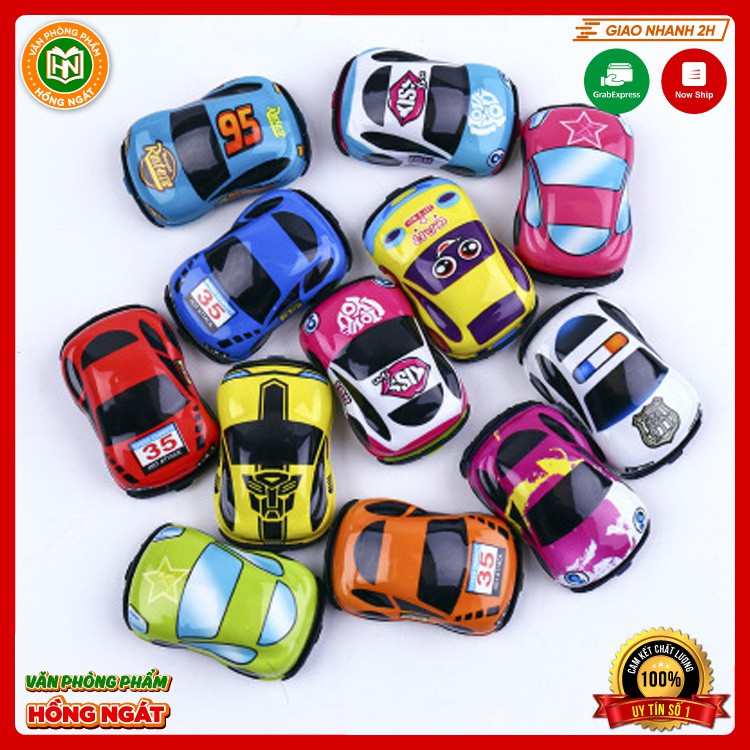 Đồ chơi trẻ em ô tô mini đồ dùng làm quà tặng cho bé trong học tập