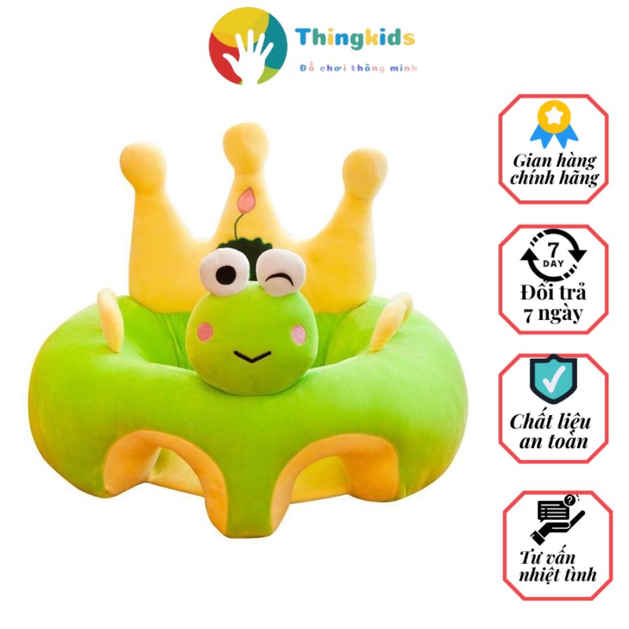 Ghế nhồi bông tập ngồi kiểu dáng đáng yêu cho bé - Thingkids