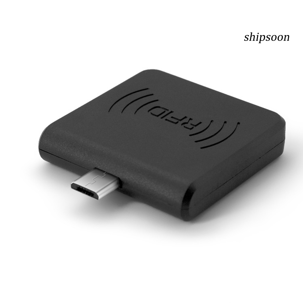 Đầu Đọc Thẻ Cảm Biến Thông Minh Ssn - 125khz Cho Android Windows | BigBuy360 - bigbuy360.vn