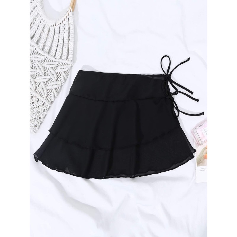 [CV03] CHÂN VÁY ĐEN XẾP LY SEXY | BigBuy360 - bigbuy360.vn