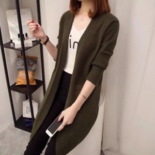 Áo Cardigan dáng dài