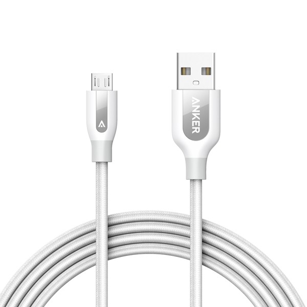 Cáp Anker PowerLine+ Micro USB 1.8m