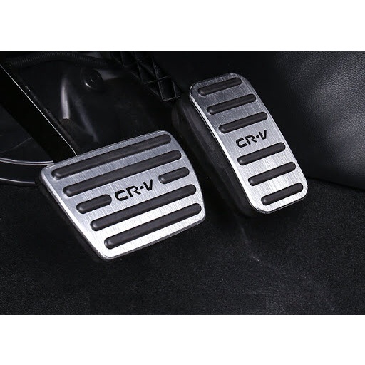 Bộ 2 ốp chân ga chân phanh xe honda CRV 2018 2019 2020 2021 2022