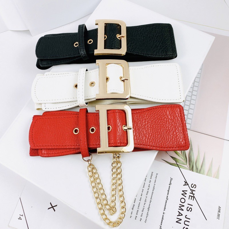 Belt váy - nịt váy D xích mang váy đầm