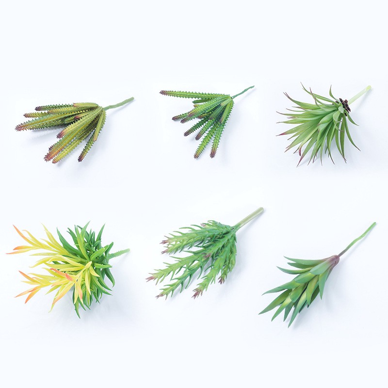 Cây Sen Đá / Xương Rồng Giả Trang Trí Nội Thất sen đá aeonium mini cây giả trang trí nhà cây giả decor