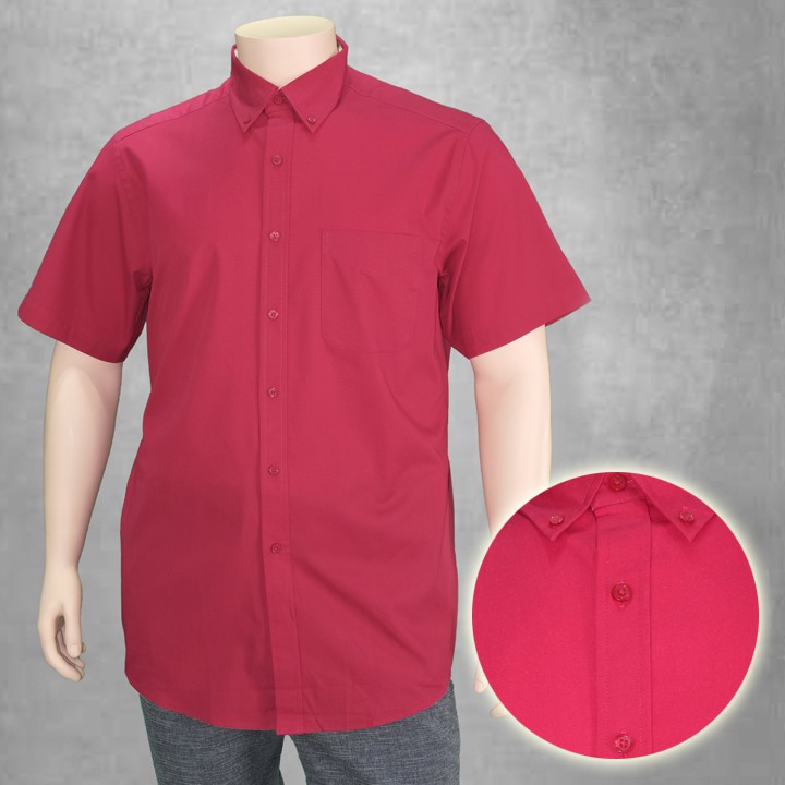 [75Kg - 90kg] Áo Sơ Mi Big Size Ngắn Tay Port Authority - Hàng Xuất Mỹ | BigBuy360 - bigbuy360.vn