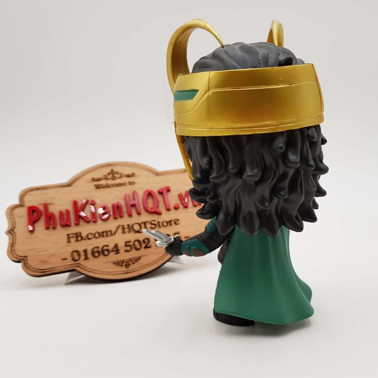 Mô hình Loki Thor Ragnarok Chibi đầu lắc lư