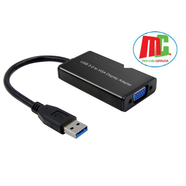 Cáp chuyển USB 3.0 to VGA Hỗ Trợ Full HD 1080P Onten OTN-5201