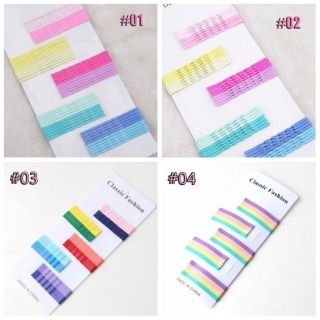 SET 50 - 40 KẸP TÓC TRƠN SẮC MÀU ❤ Hàng bao đẹp.