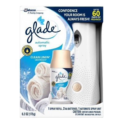 COMBO Máy Xịt Thơm Phòng Tự Động GLADE 3in1 Thái Lan