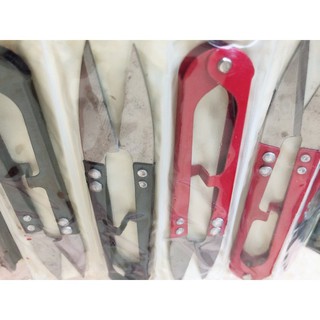 Kéo Bấm Chỉ Nhiều Màu Vỉ 12 Chiếc