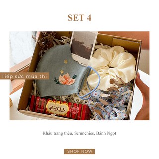 SET QUÀ TIẾP SỨC MÙA THI GIÁ HẠT DẺ - SET 4