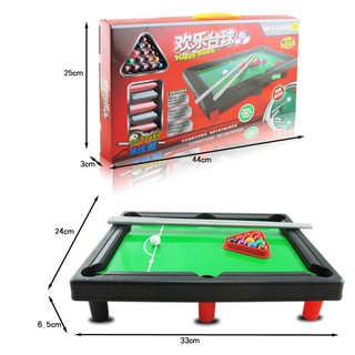Đồ chơi bàn bida Snooker Mini cho trẻ em