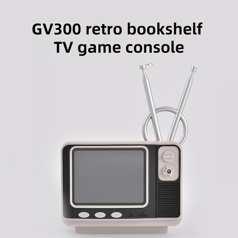 Bộ Máy Chơi Game Retro Gv300 Với 108 Trò Chơi Thú Vị