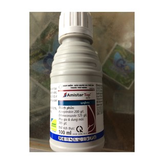 THUỐC TRỪ BỆNH AMISTAR TOP 325SC CỦA SYGENTA THỤY SỸ