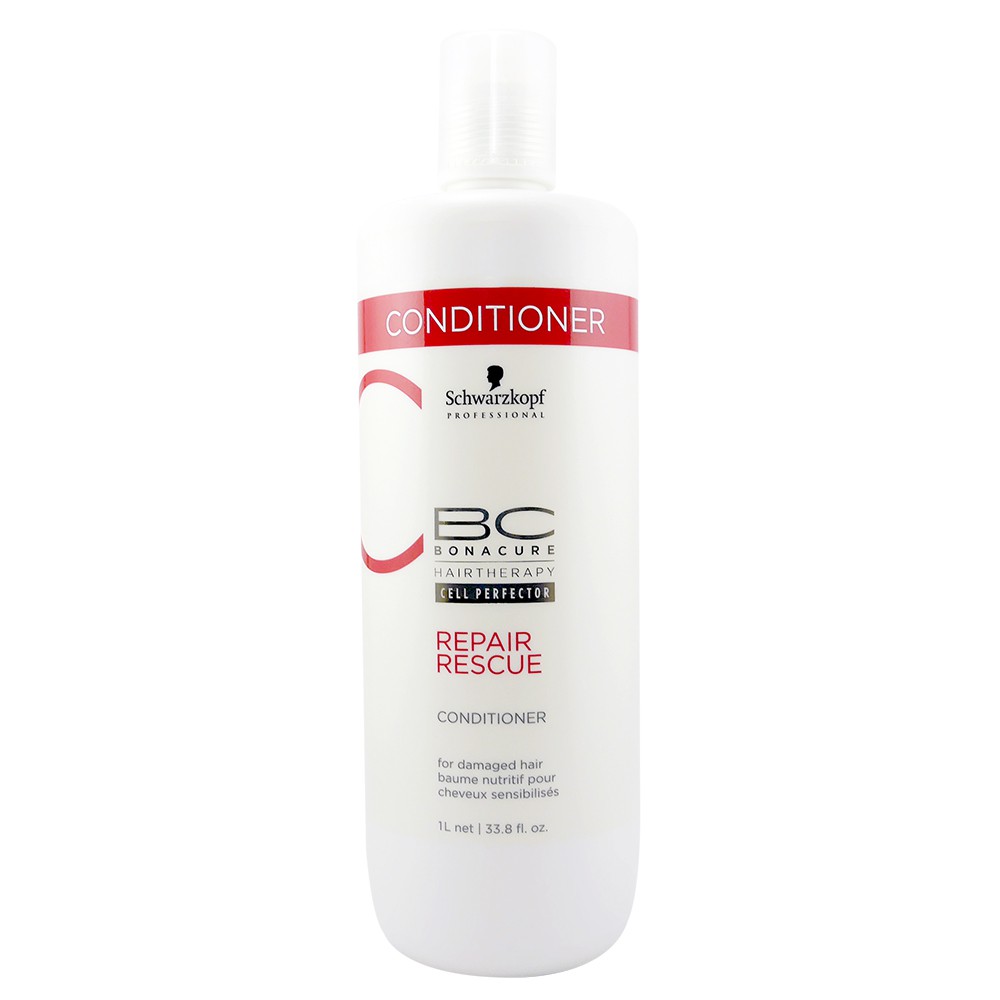 Dầu xả phục hồi tóc hư tổn Schwarzkopf BC Repair Rescue Conditioner 1000ml