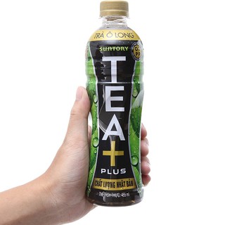 [DATE MỚI] Trà Ô Long Tea+ Plus lốc 6 chai 455ml