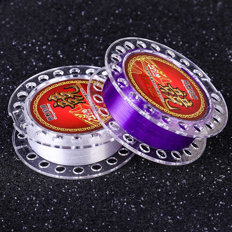 Cuộn Dây Câu Cá Trong Suốt 100m